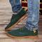 Sapatos masculinos com dedo do pé de amêndoa atemporal