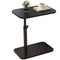 ADJUSTA - Mesa auxiliar regulable con tablero de madera y estructura de metal