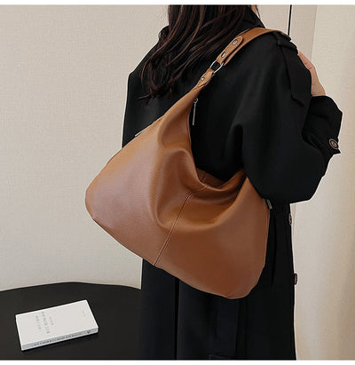 Aurora | Bolsa elegante bandolera em couro de planta