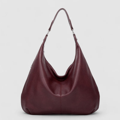 Aurora | Bolsa elegante bandolera em couro de planta