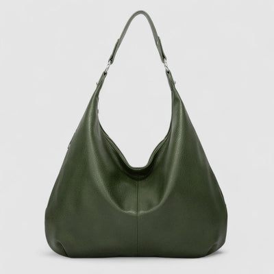 Aurora | Bolsa elegante bandolera em couro de planta