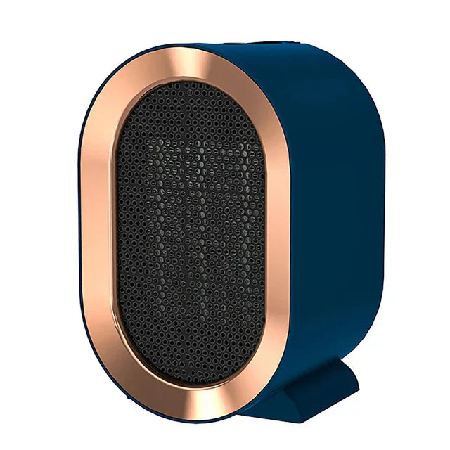 CopperGlow - Calefactor eléctrico portátil | Calefactor de bajo consumo para el hogar