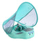 Baby Swim Float com toldo de parasol