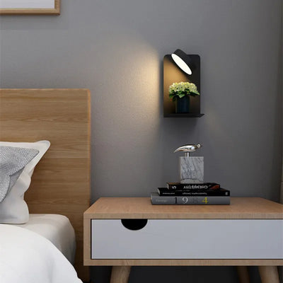 EasyHome | Lâmpada de quarto LED ajustável e carregador de telefone