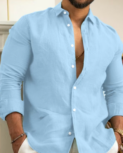 Camisa de linho elegante - Levi