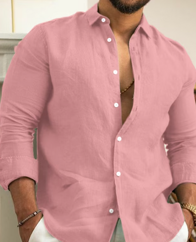 Camisa de linho elegante - Levi
