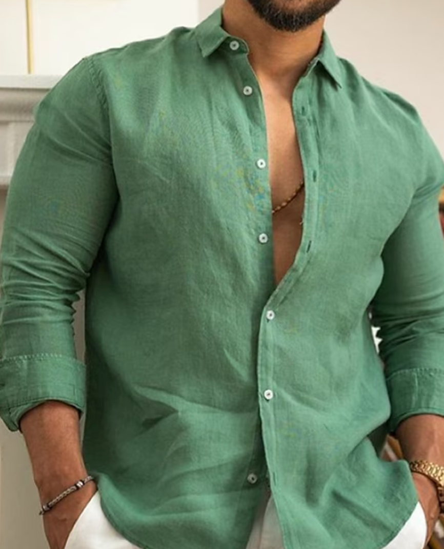 Camisa de linho elegante - Levi