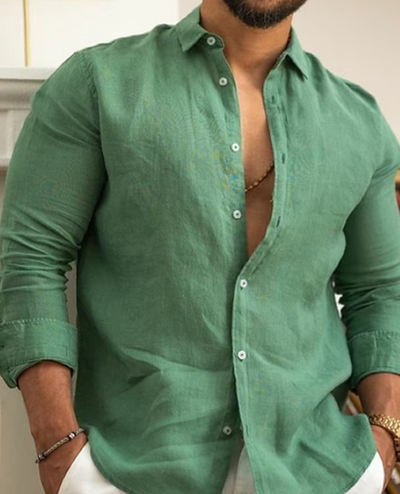Camisa de linho elegante - Levi