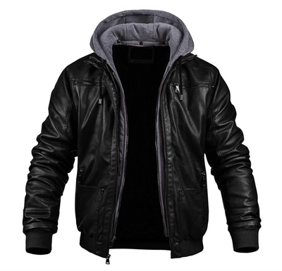 Benjamin - jaqueta de inverno elegante no capô