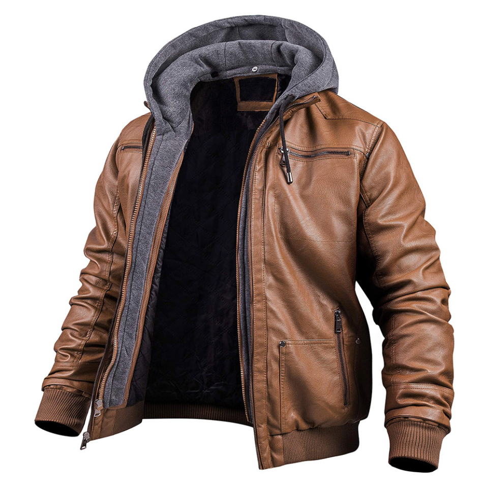 Benjamin - jaqueta de inverno elegante no capô
