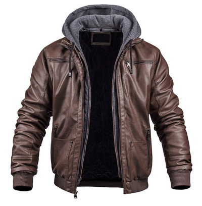 Benjamin - jaqueta de inverno elegante no capô