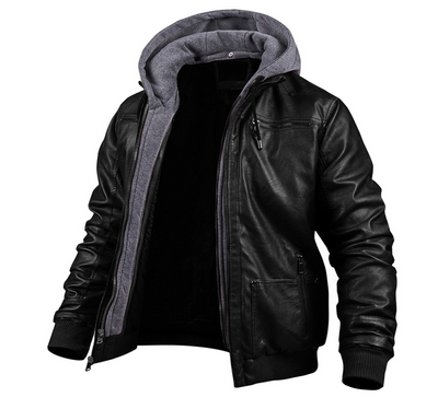 Benjamin - jaqueta de inverno elegante no capô