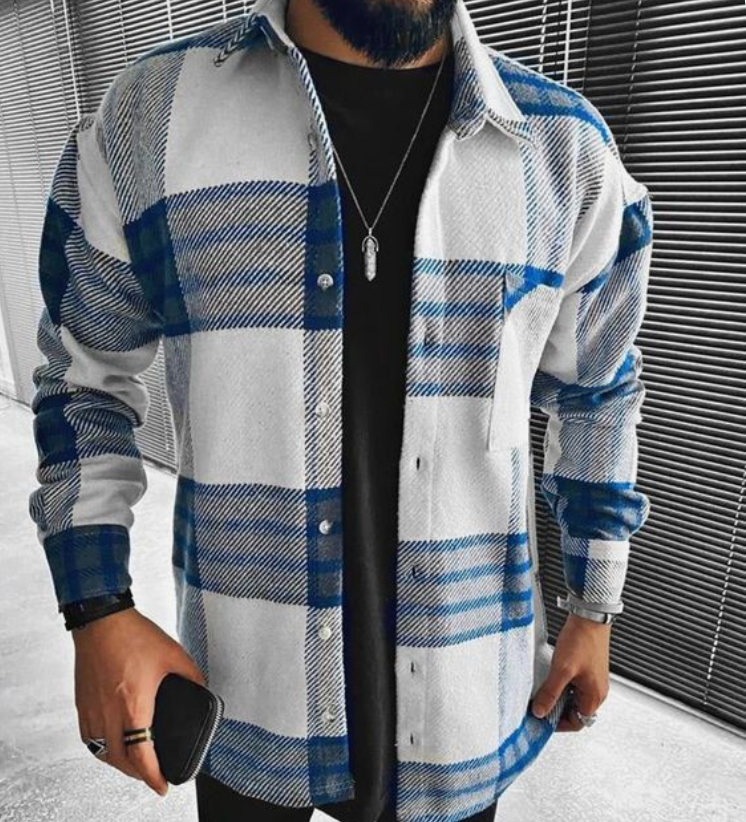 Lukan - T -shirt incrivelmente confortável e quente