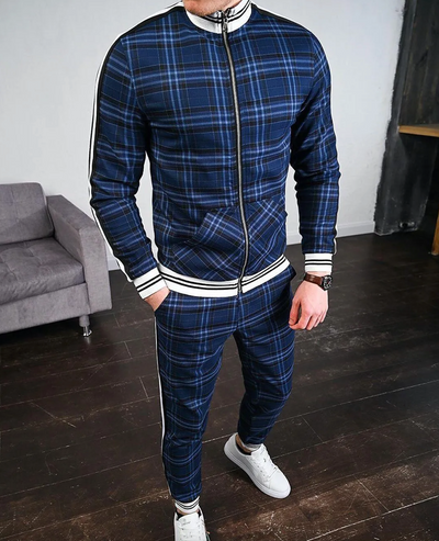Conjunto de homens elegantes