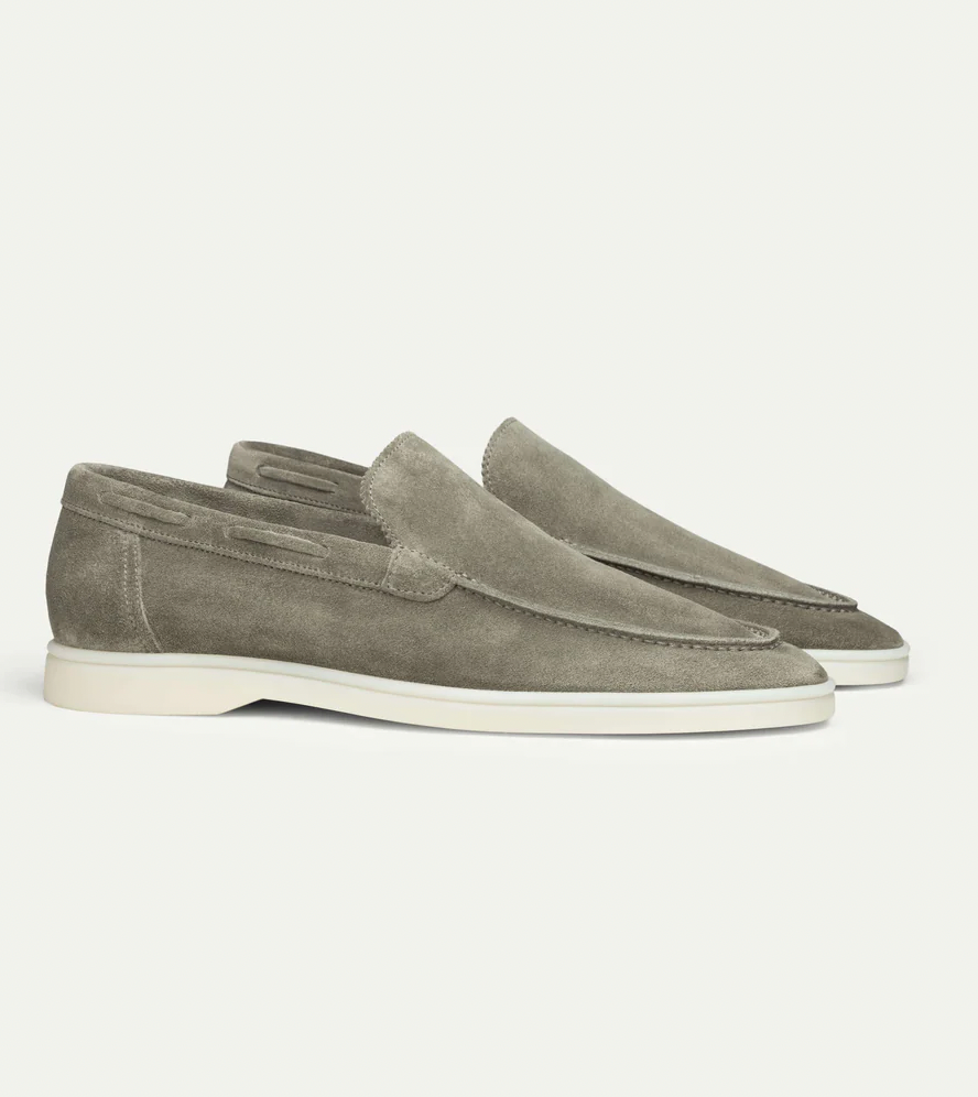 Mocassins de couro masculinos elegantes: confortável e elegante
