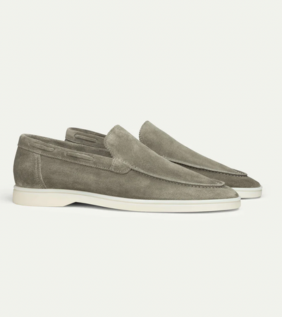 Mocassins de couro masculinos elegantes: confortável e elegante