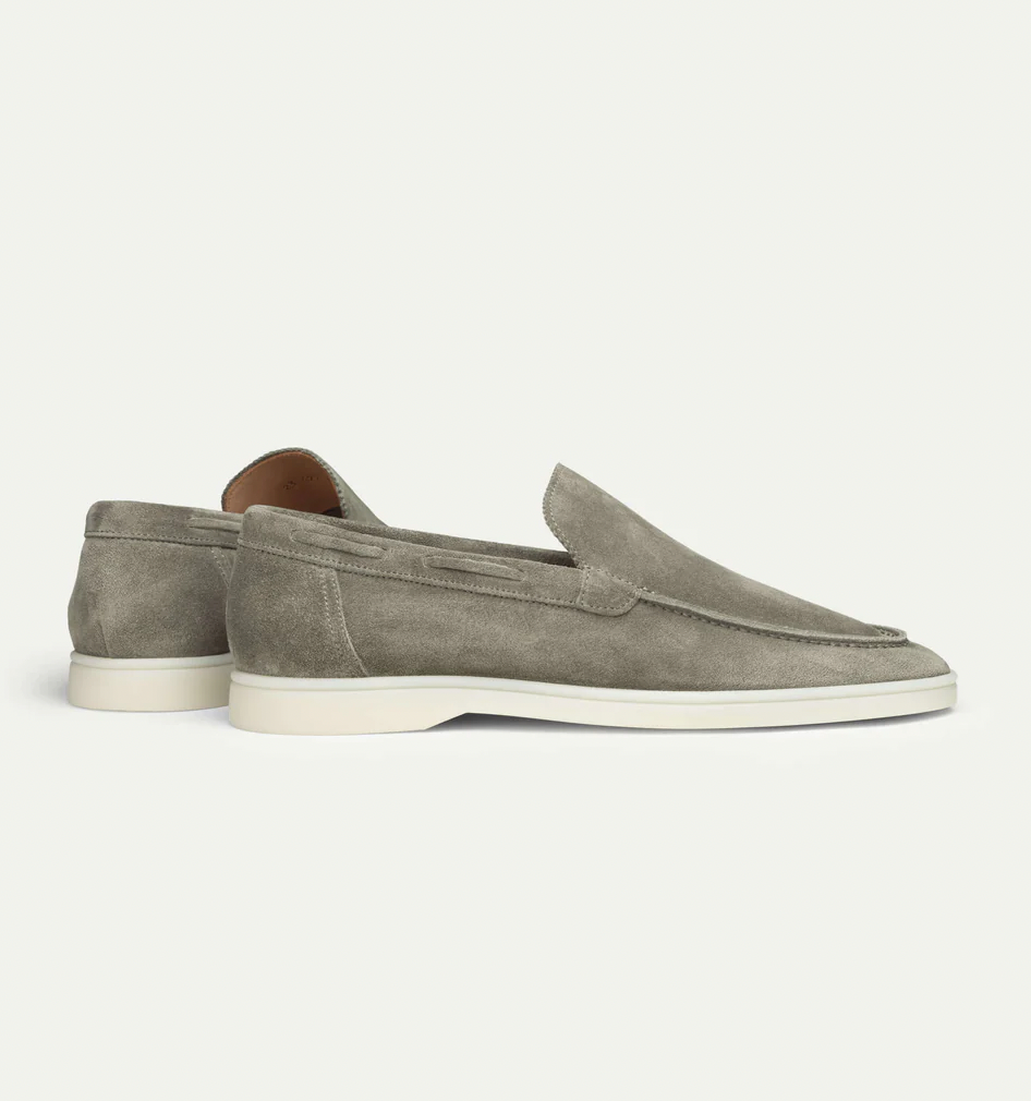 Mocassins de couro masculinos elegantes: confortável e elegante