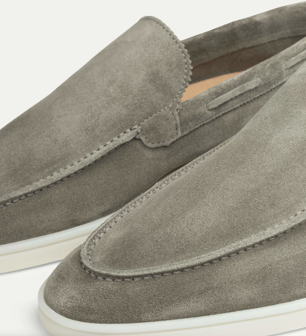 Mocassins de couro masculinos elegantes: confortável e elegante