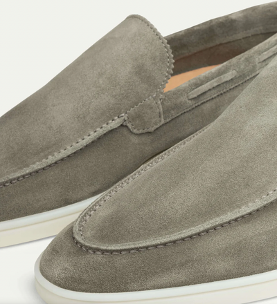 Mocassins de couro masculinos elegantes: confortável e elegante