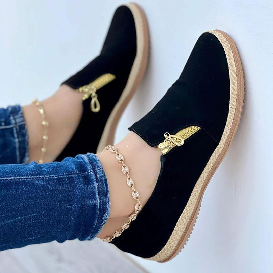 Sapatos atemporais com design elegante para mulheres | Perfeito para tomar diariamente