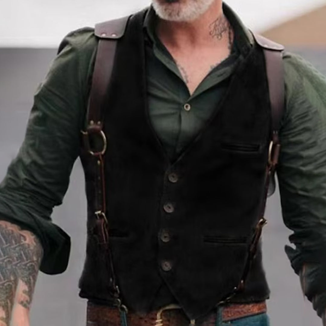 Colete casual leve para homem