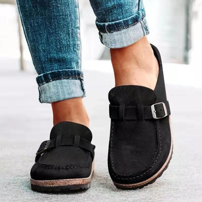 Mocassins planos unissex não -deslizantes | Deslize