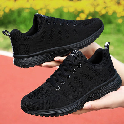 Sapatos de caminhada femininos