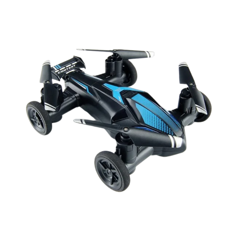 FlyCart - drone et voiture de course en un seul appareil