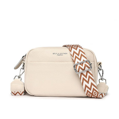 Bella - bolso bandolera de piel para mujer