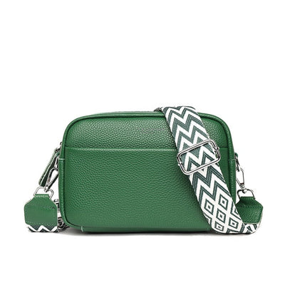 Bella - bolso bandolera de piel para mujer