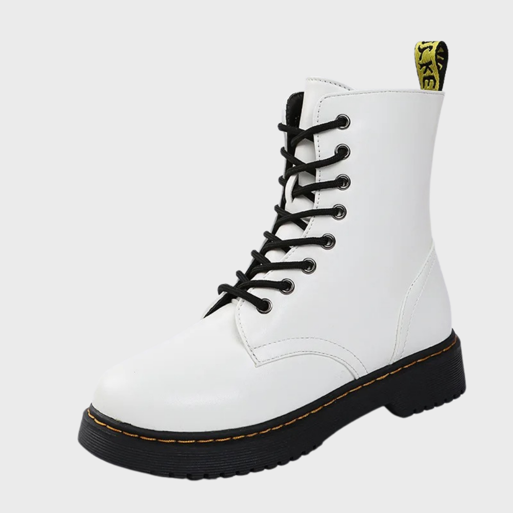 Elegantes botas de pele para mulher | Inverno