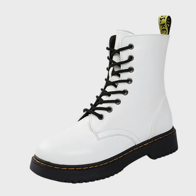 Elegantes botas de pele para mulher | Inverno