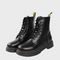 Elegantes botas de pele para mulher | Inverno