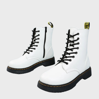 Elegantes botas de pele para mulher | Inverno