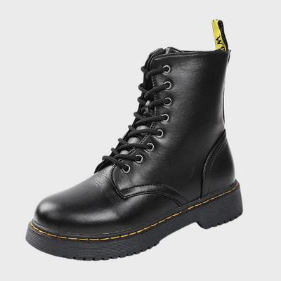 Elegantes botas de pele para mulher | Inverno