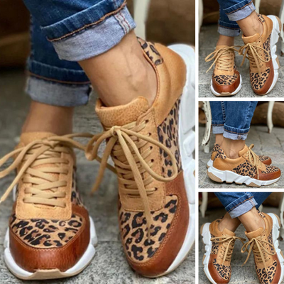 Leopardo | Sapatos confortáveis ​​para mulheres