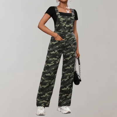 Neea - Macaco de camuflagem elegante para o verão