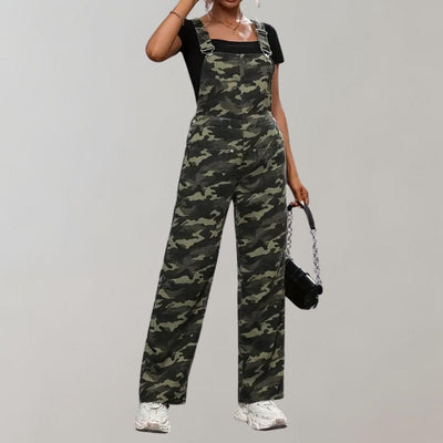 Neea - Macaco de camuflagem elegante para o verão