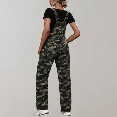 Neea - Macaco de camuflagem elegante para o verão
