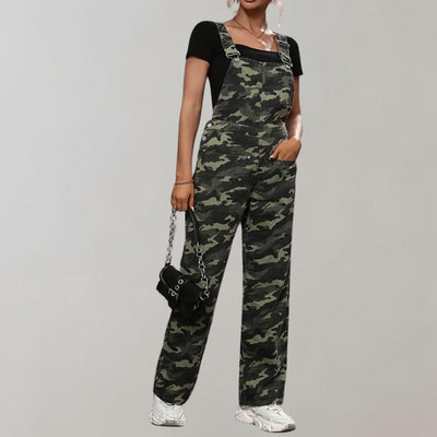 Neea - Macaco de camuflagem elegante para o verão