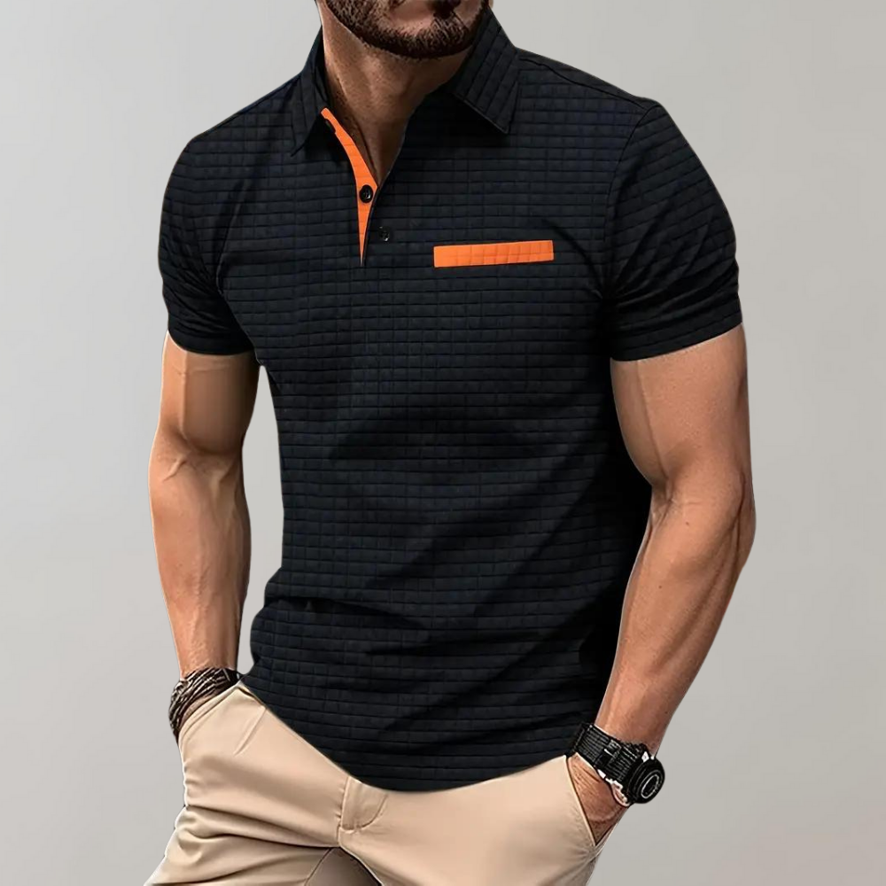 Slim-Fit-Polo für Männer - stilvolle und bequeme Passform