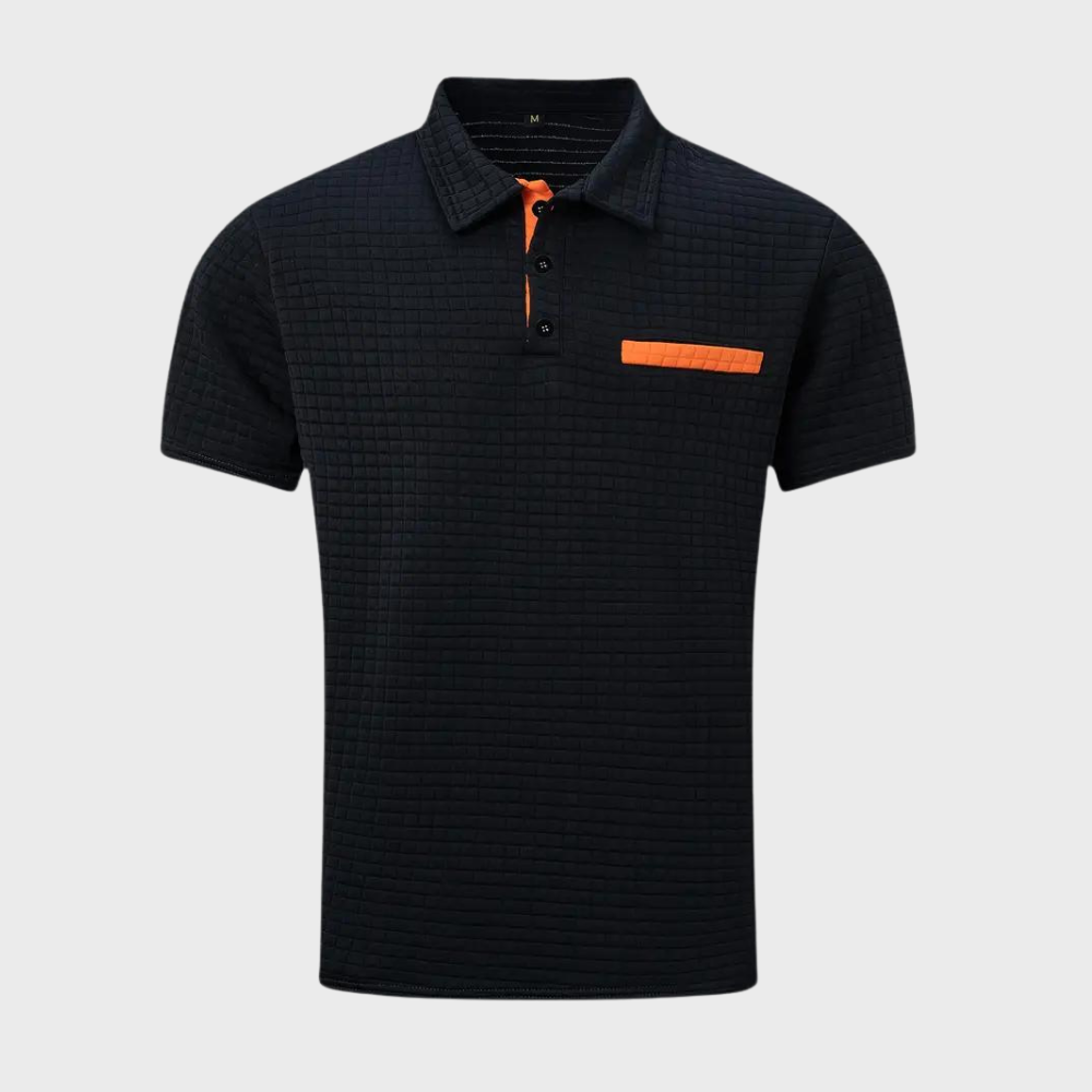 Slim-Fit-Polo für Männer - stilvolle und bequeme Passform