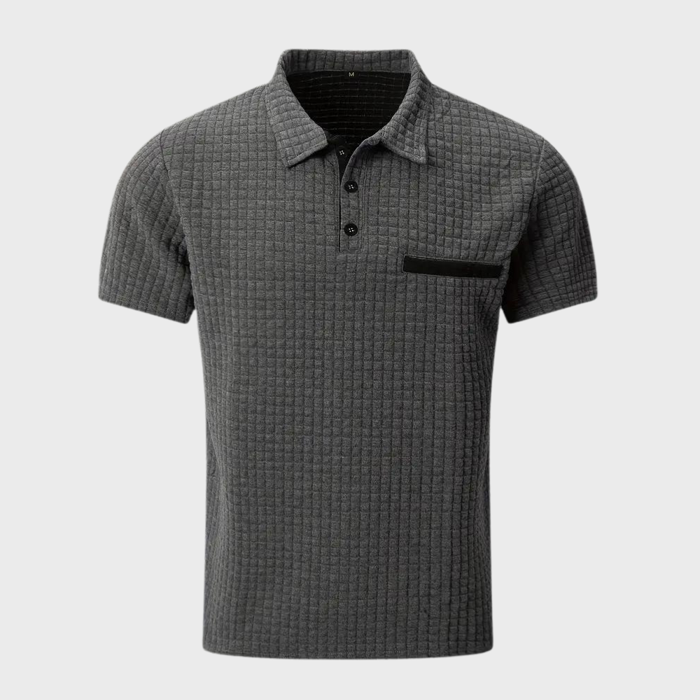 Slim-Fit-Polo für Männer - stilvolle und bequeme Passform