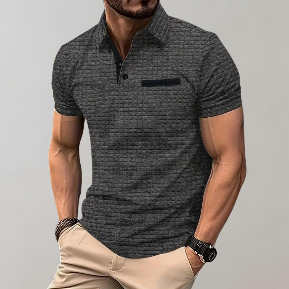 Slim-Fit-Polo für Männer - stilvolle und bequeme Passform