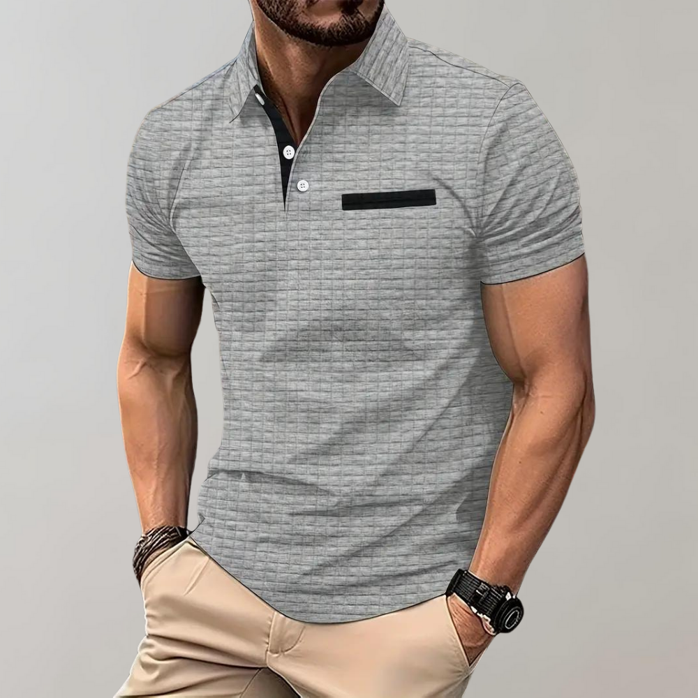 Slim-Fit-Polo für Männer - stilvolle und bequeme Passform