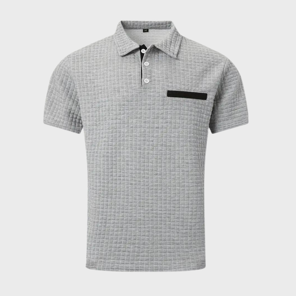 Slim-Fit-Polo für Männer - stilvolle und bequeme Passform