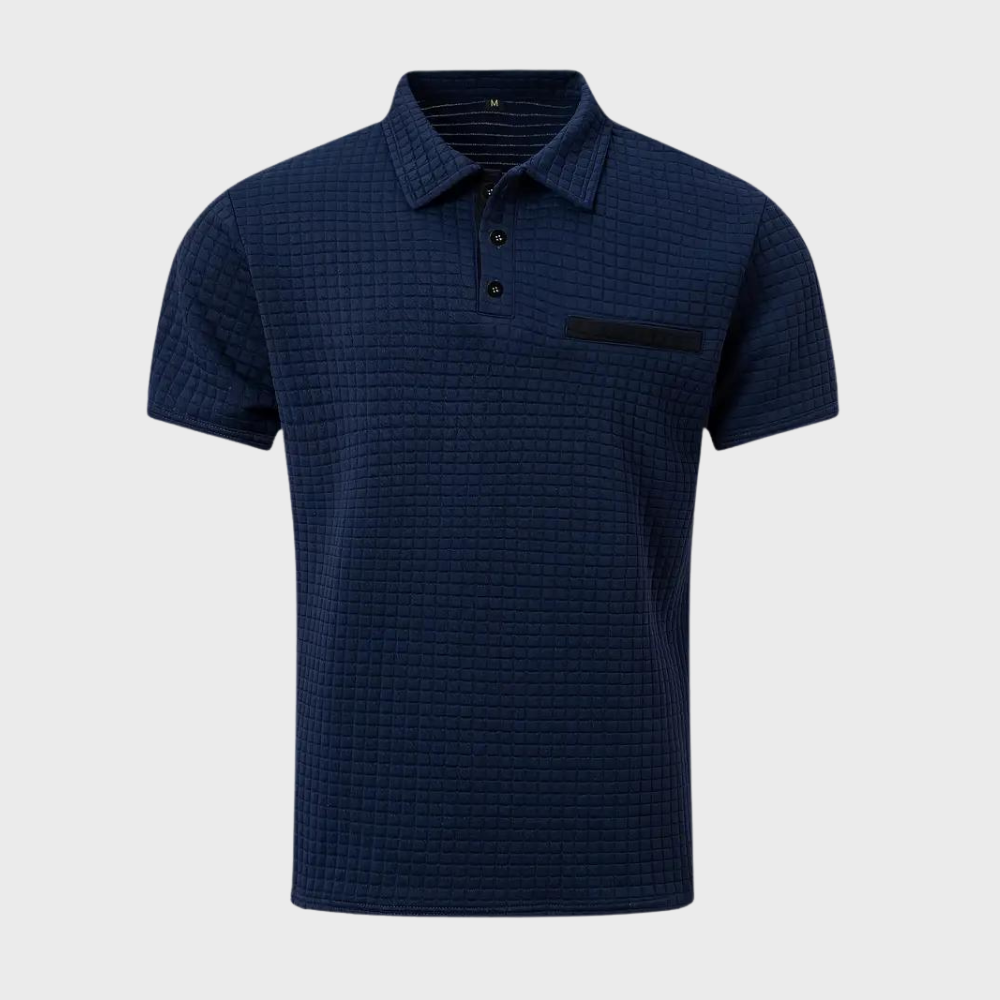 Slim-Fit-Polo für Männer - stilvolle und bequeme Passform