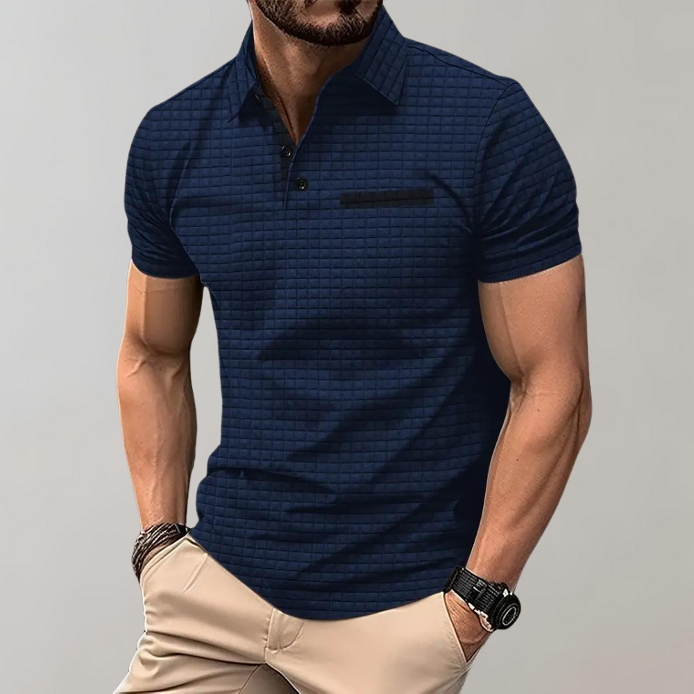 Slim-Fit-Polo für Männer - stilvolle und bequeme Passform