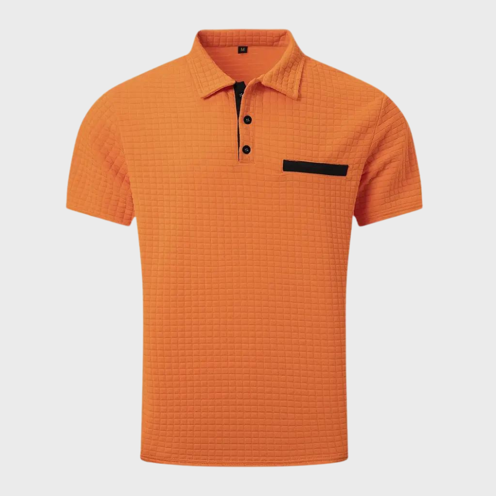 Slim-Fit-Polo für Männer - stilvolle und bequeme Passform