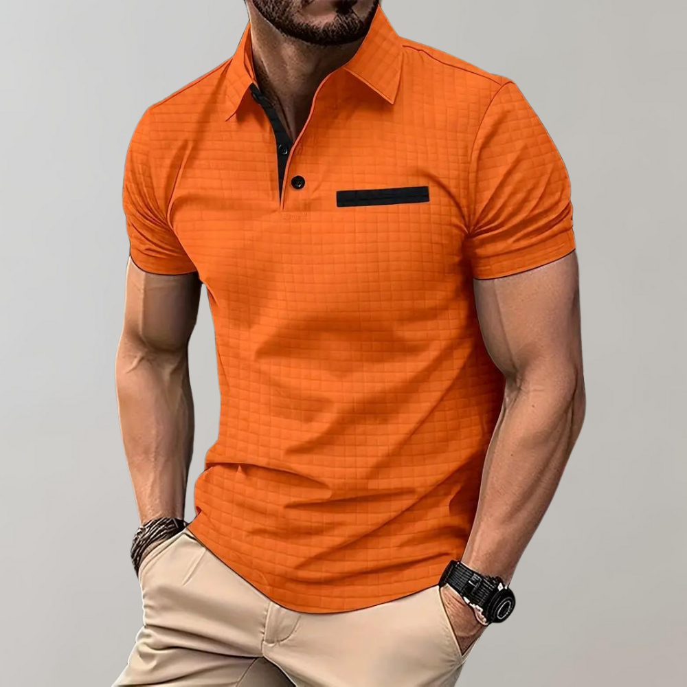 Slim-Fit-Polo für Männer - stilvolle und bequeme Passform